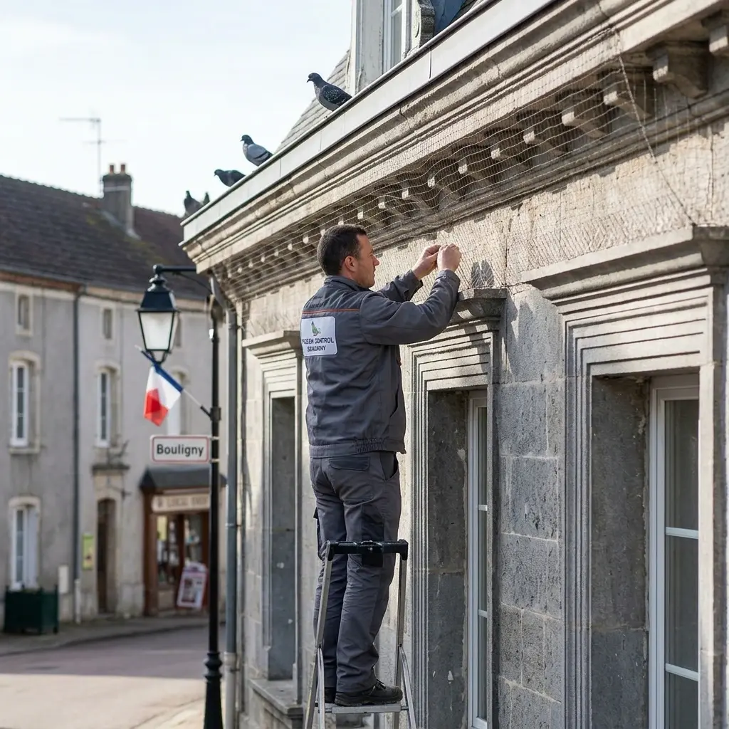Besoin d'un dépigeonnage rapide à Bouligny ?
