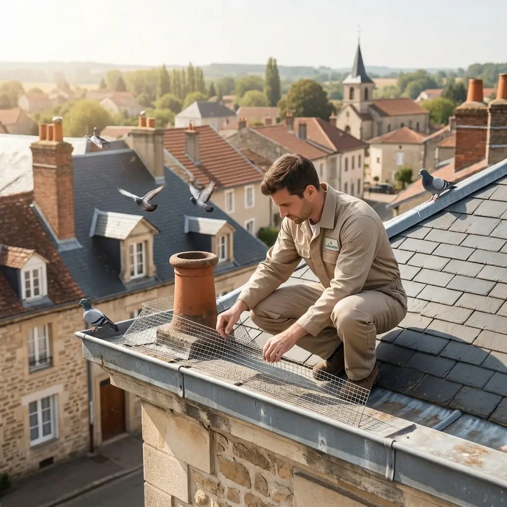 Dépigeonnage Bouligny (55240)