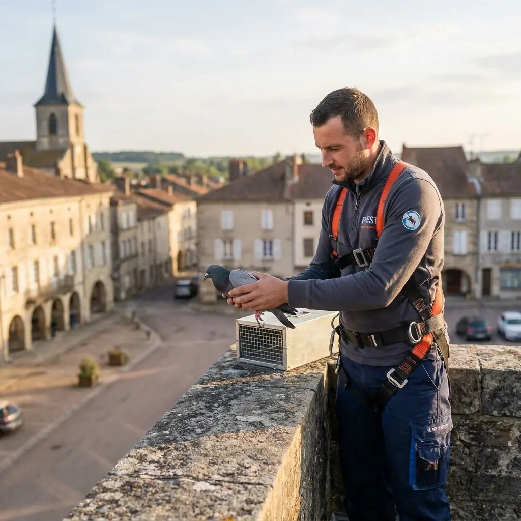 Comment prévenir l'installation des pigeons chez vous