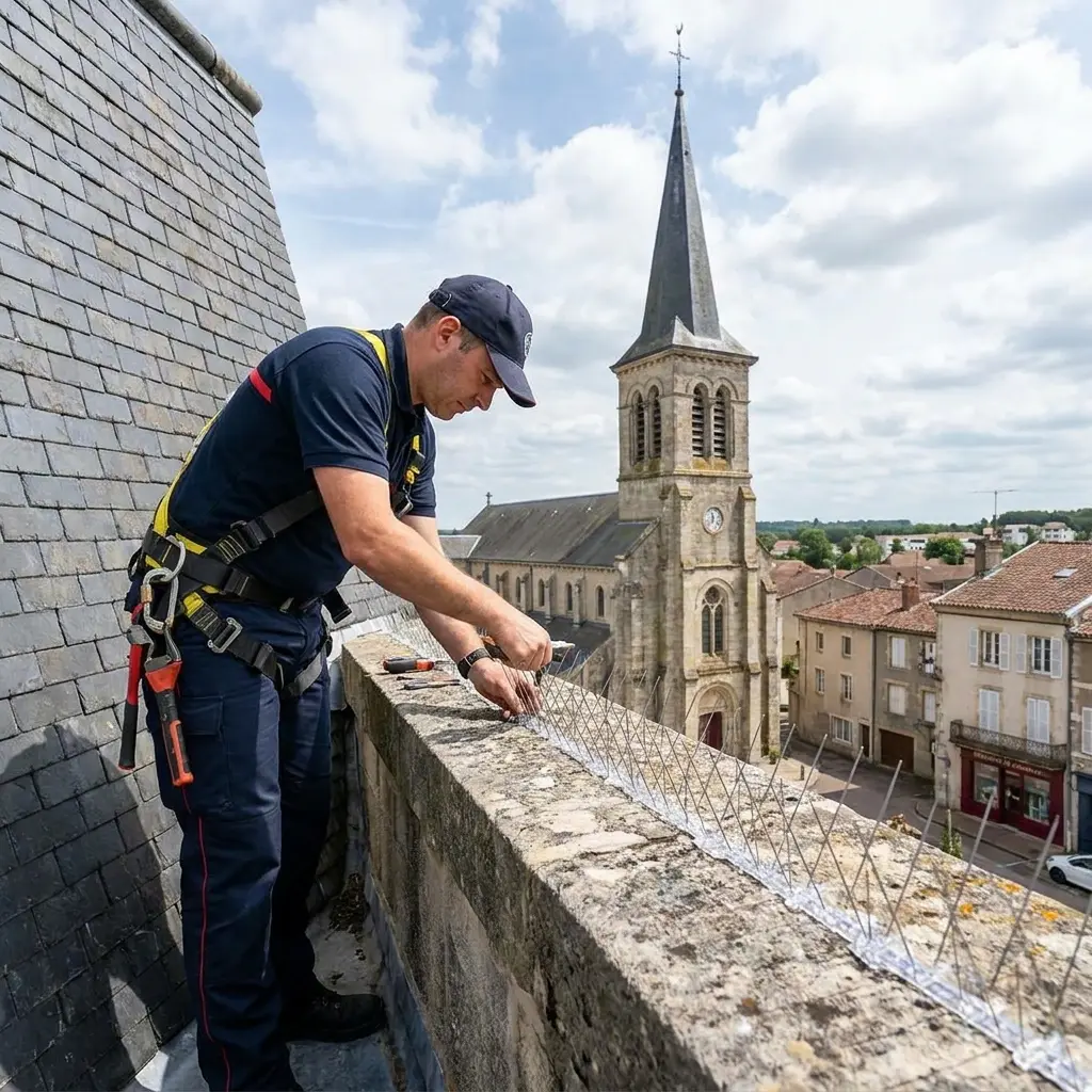Pourquoi nous choisir pour votre dépigeonnage à Saint-Mihiel