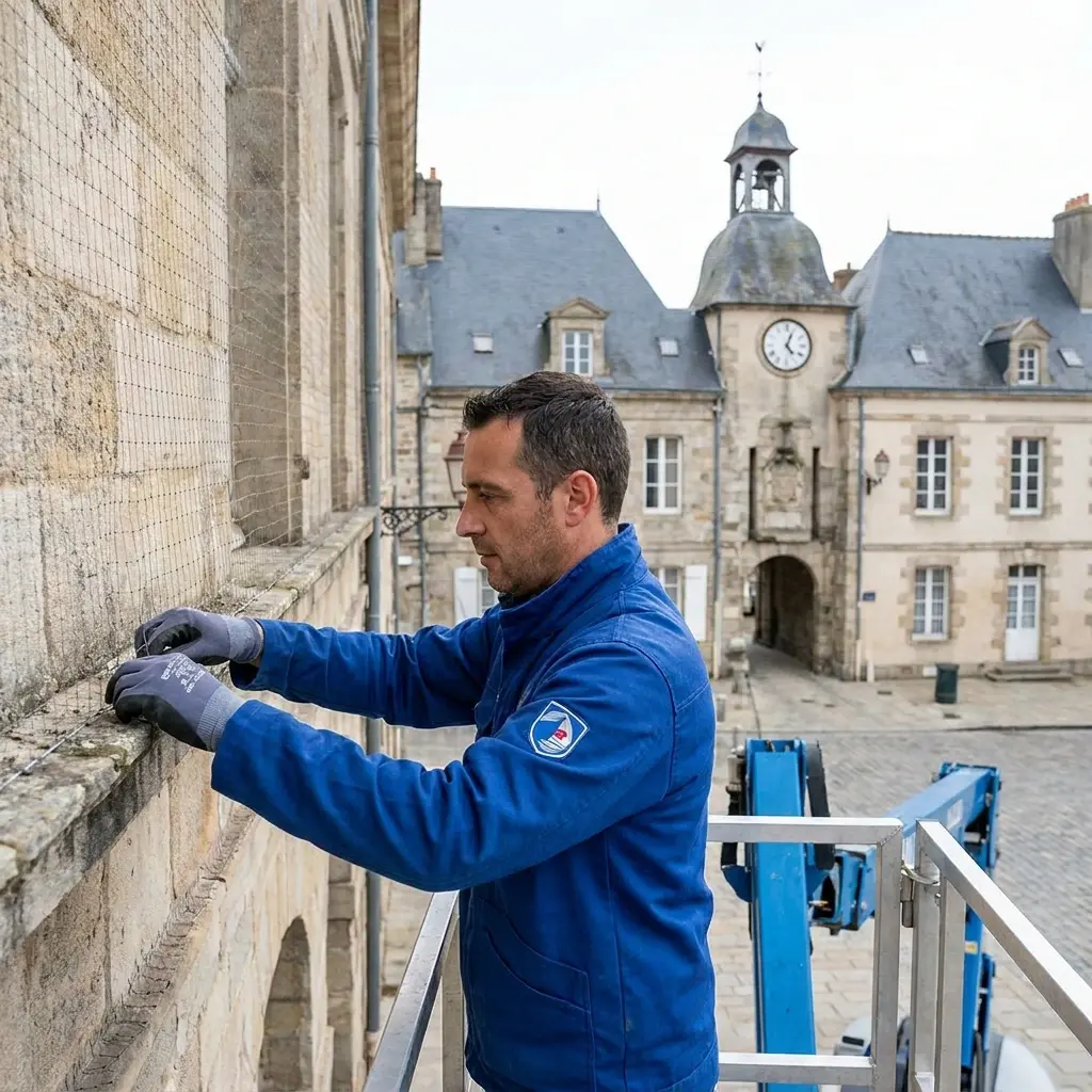 Une solution durable contre les nuisances aviaires
