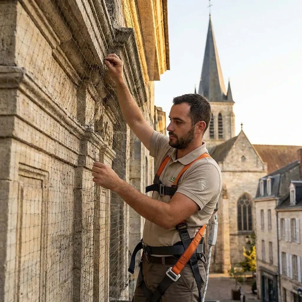 Dépigeonnage Saint-Mihiel (55300)