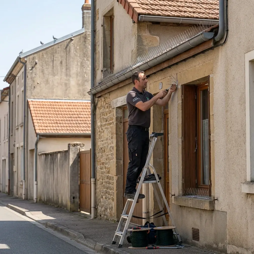 Une stratégie complète pour éloigner les pigeons durablement