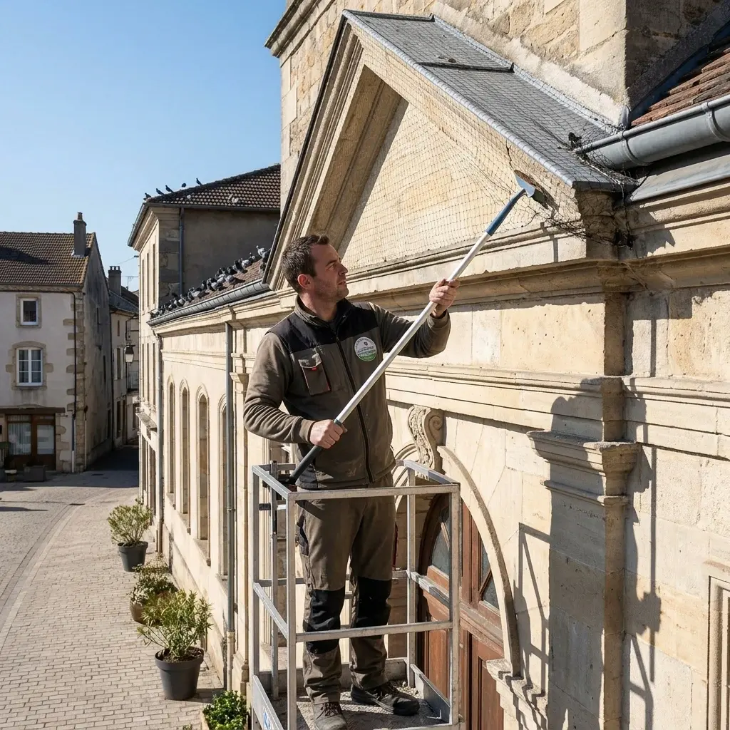Un service professionnel pour protéger vos bâtiments en Meuse
