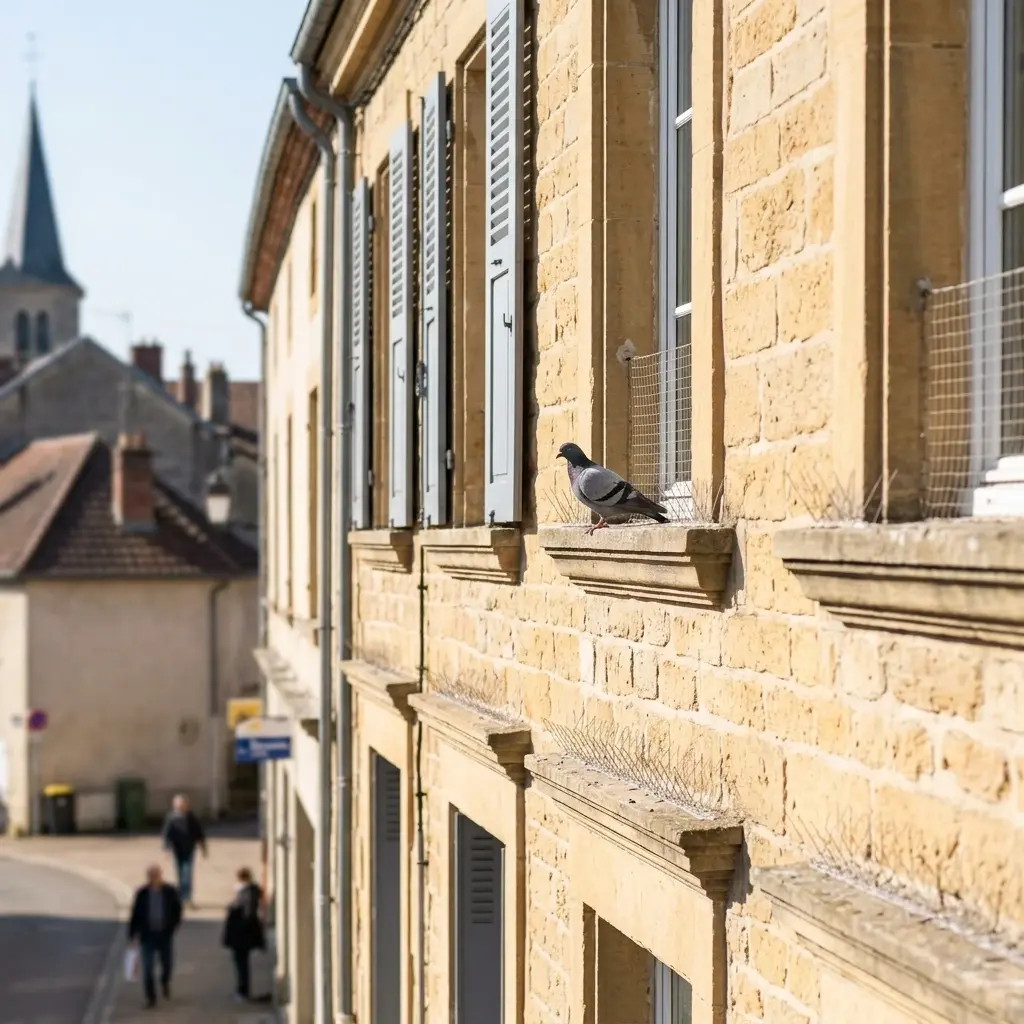 Besoin d'un dépigeonnage rapide à Étain ?
