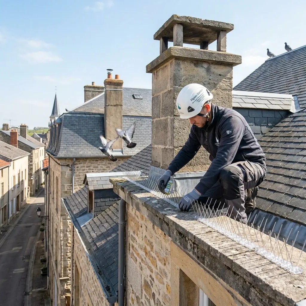 Dépigeonnage Étain (55400)