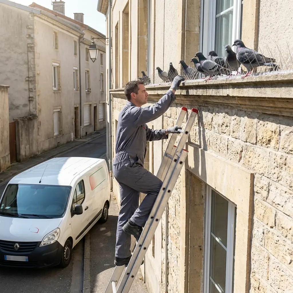 Une approche technique pour un dépigeonnage durable