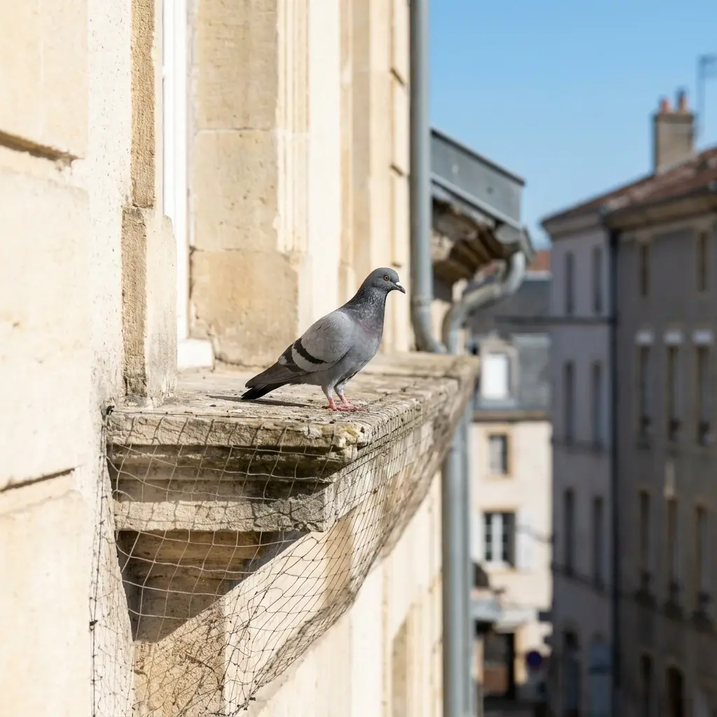 Comment limiter l'installation des pigeons chez vous ?