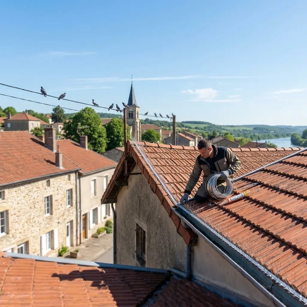 Pourquoi nous choisir pour votre dépigeonnage à Belleville-sur-Meuse ?