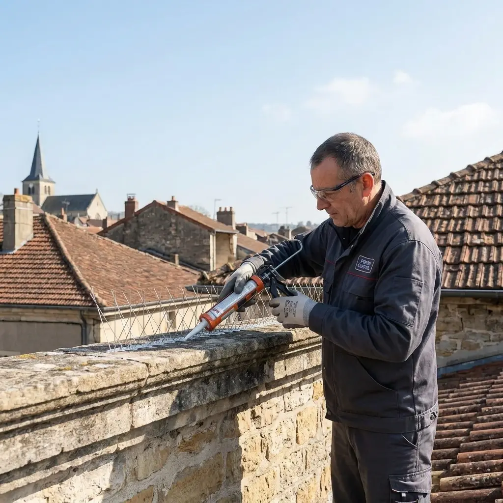 Adopter les bons gestes pour éviter le retour des pigeons