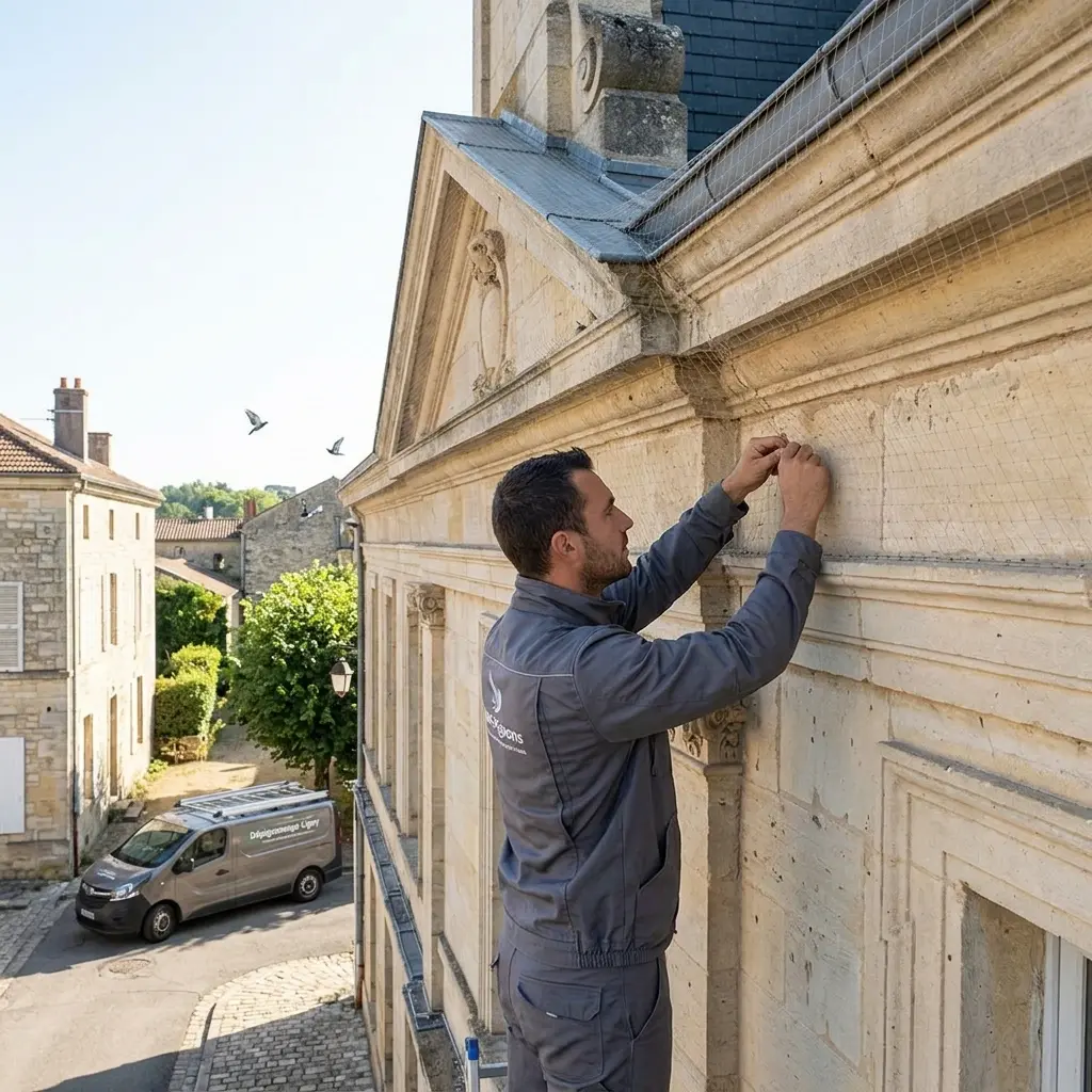 L'assurance d'un patrimoine préservé et d'une hygiène parfaite