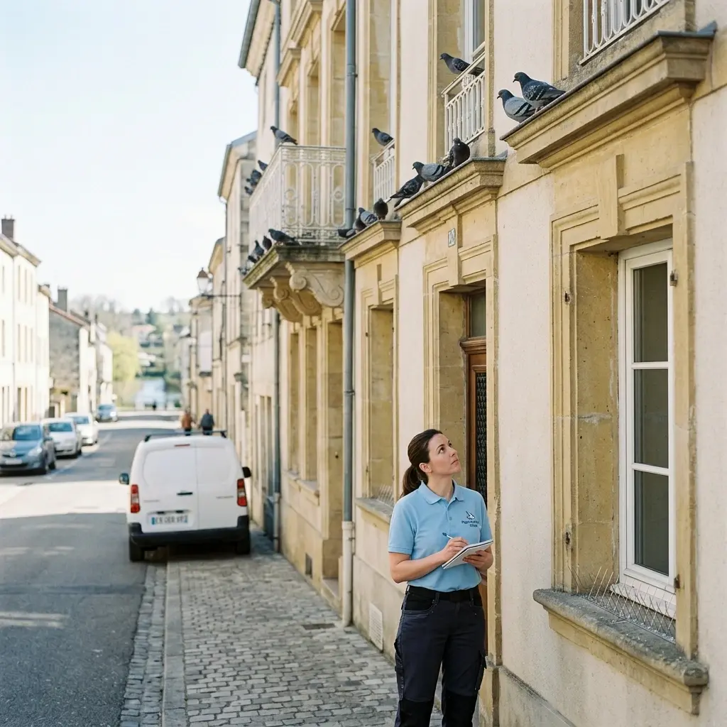 Besoin d'un dépigeonnage rapide à Ligny-en-Barrois ?