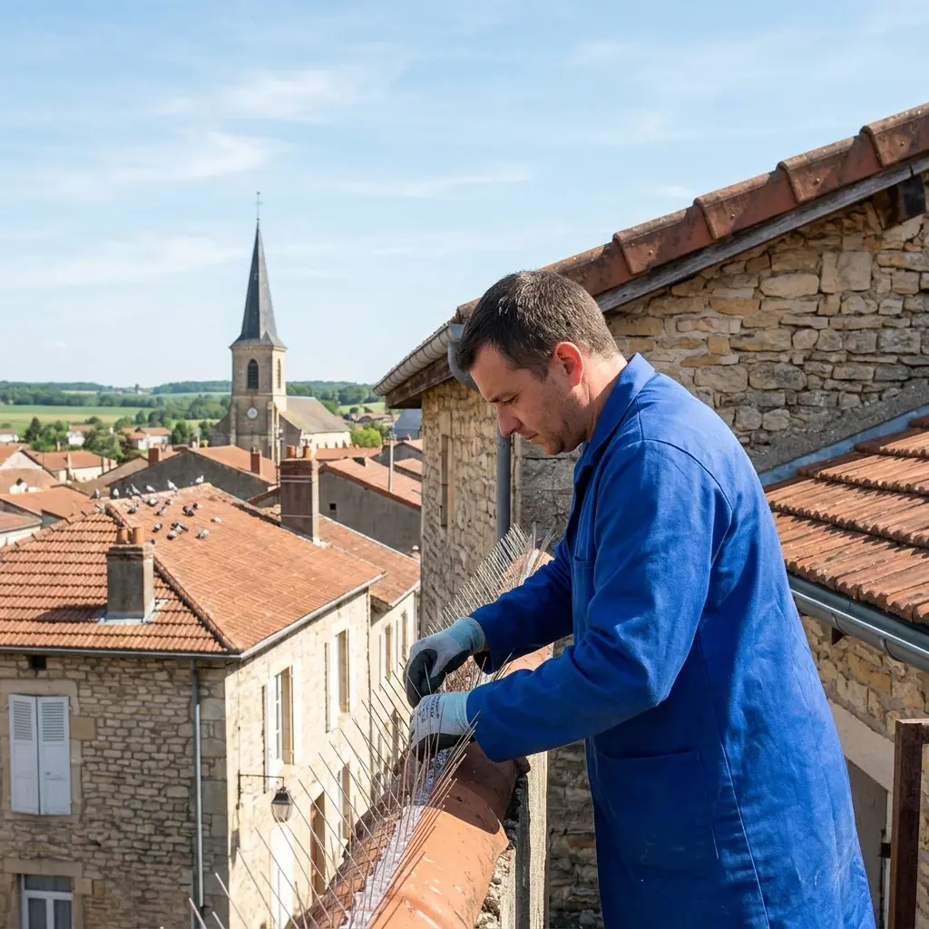 Dépigeonnage Ligny-en-Barrois (55500)