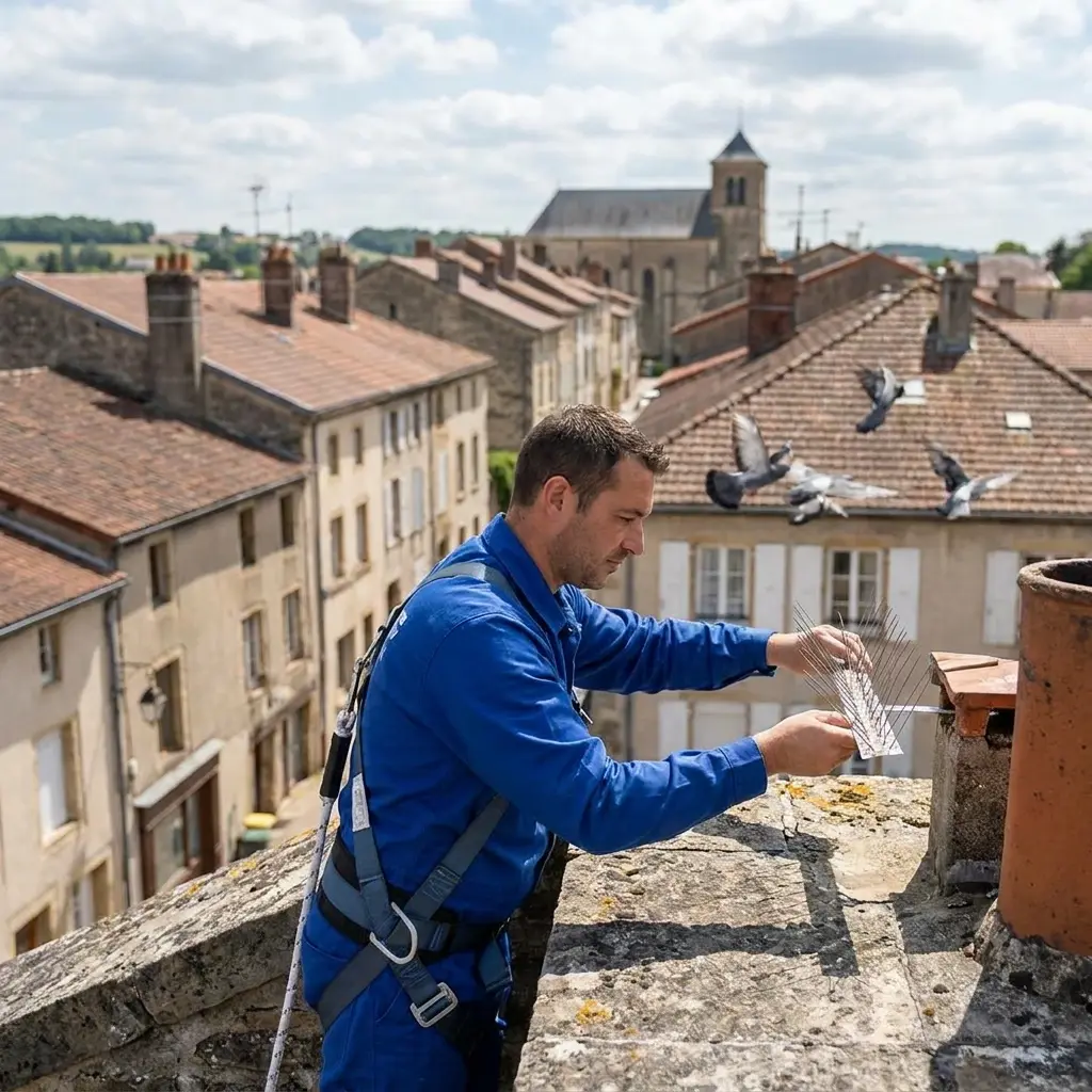 Comment prévenir l'installation des pigeons chez vous ?
