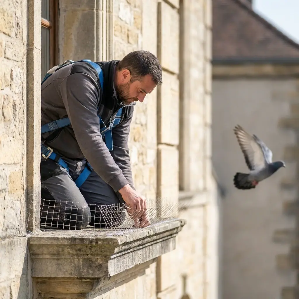 Pourquoi nous choisir pour votre dépigeonnage à Stenay ?