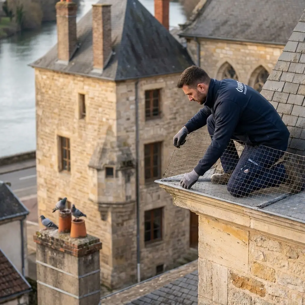 Dépigeonnage Stenay (55700)