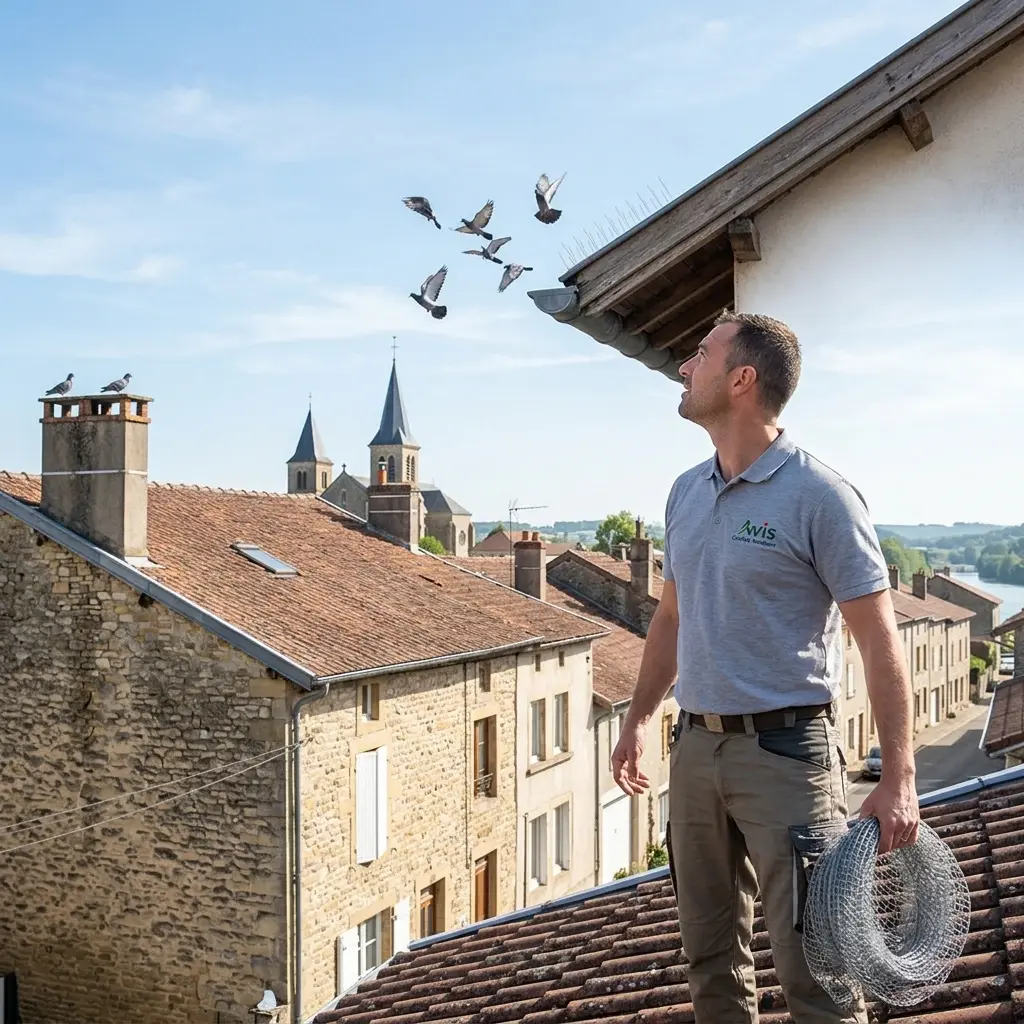 Besoin d'un dépigeonnage rapide à Thierville-sur-Meuse ?