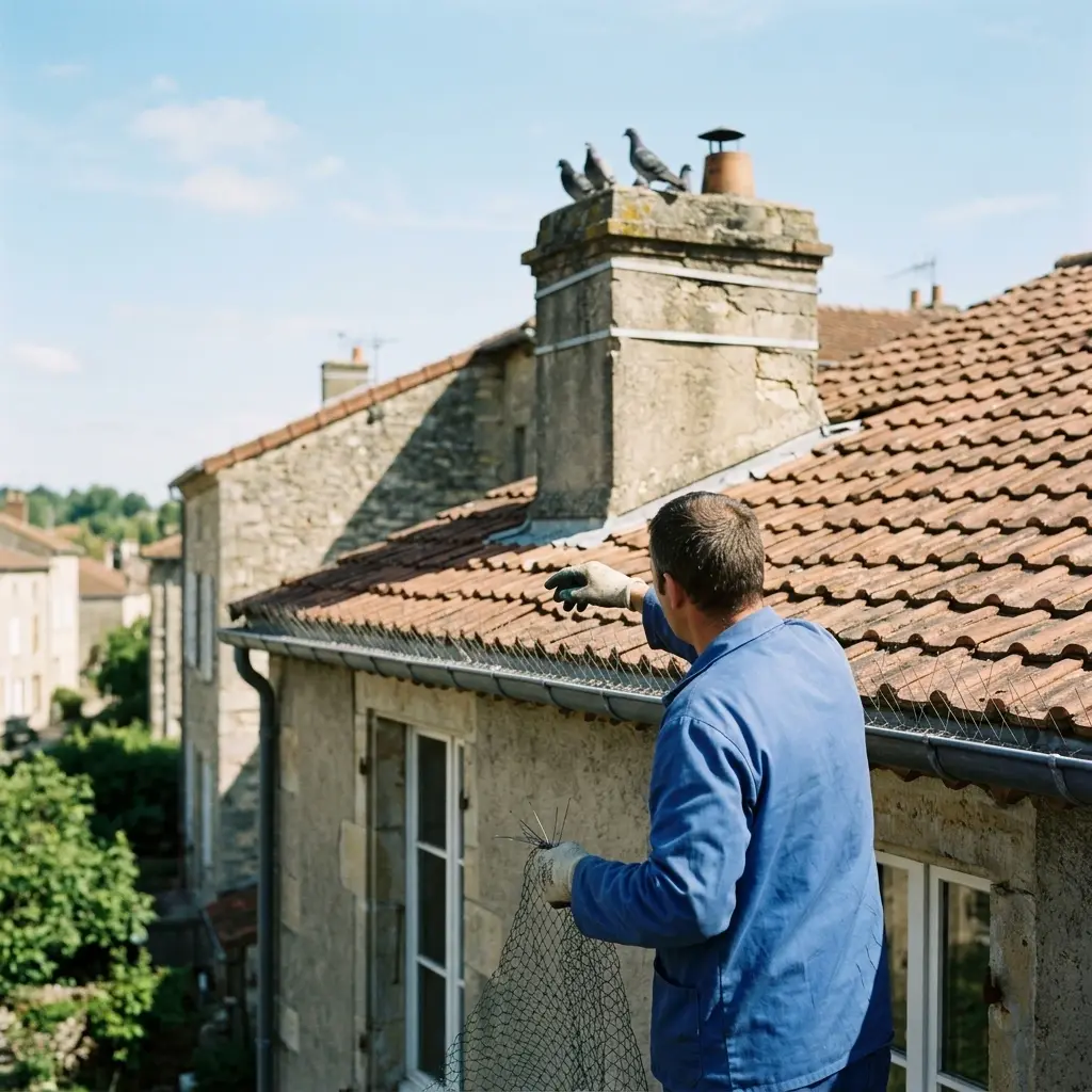 Dépigeonnage Thierville-sur-Meuse (55840)