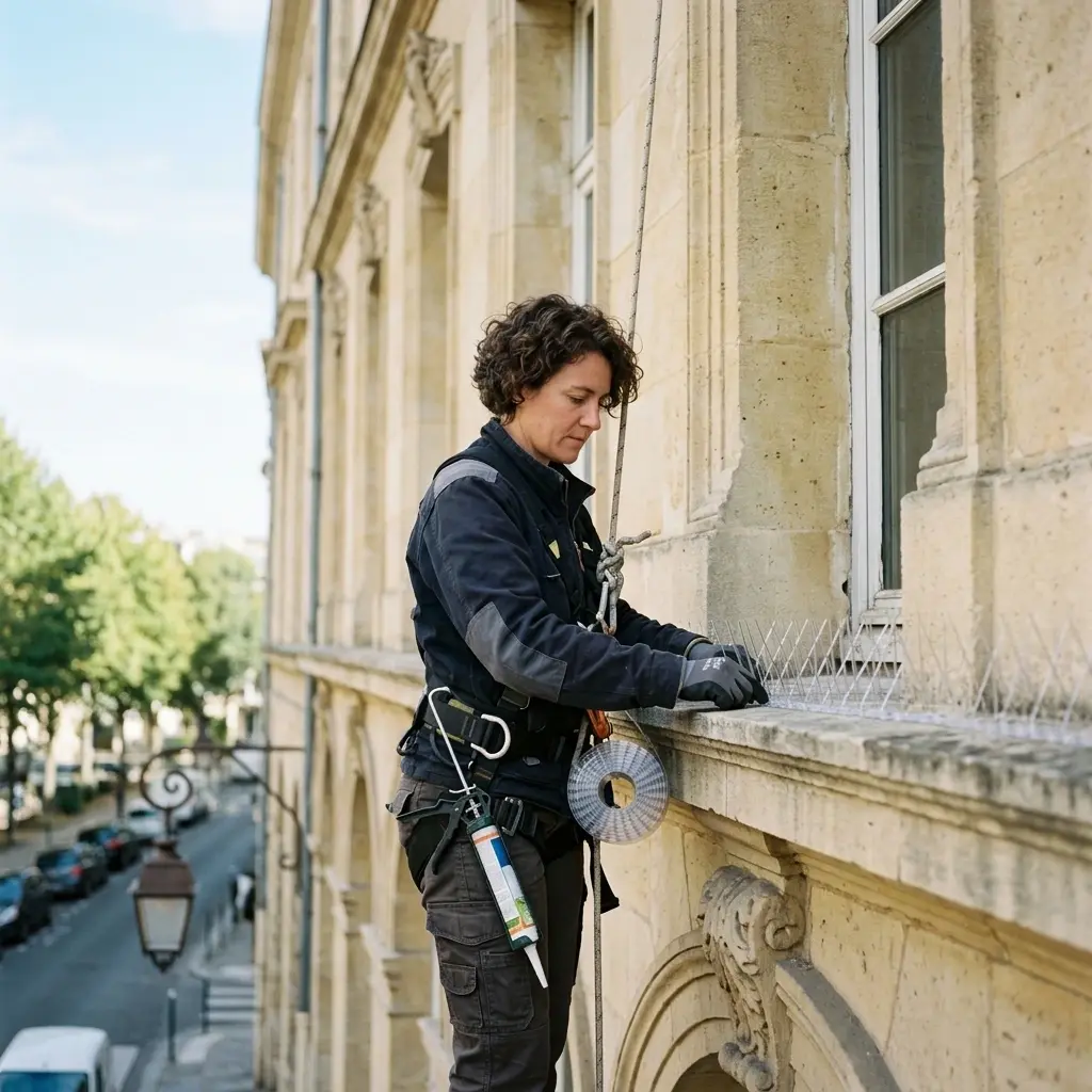 Un traitement technique et respectueux de l'environnement