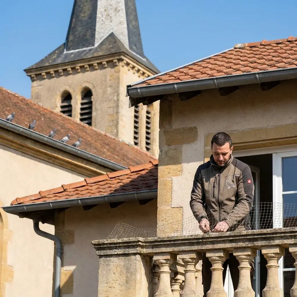 Comment se déroule l'intervention à Longeville-lès-Metz ?