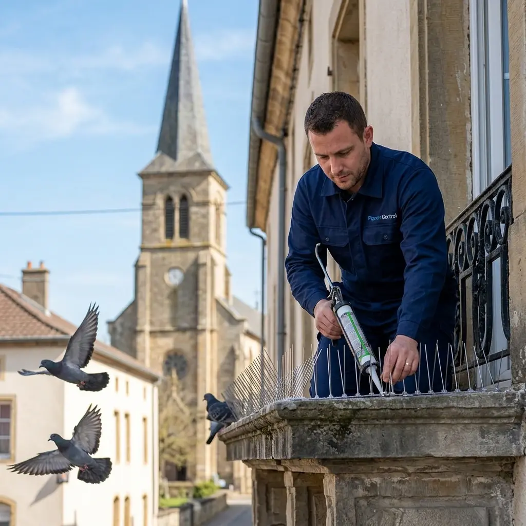 Une approche technique et respectueuse des oiseaux