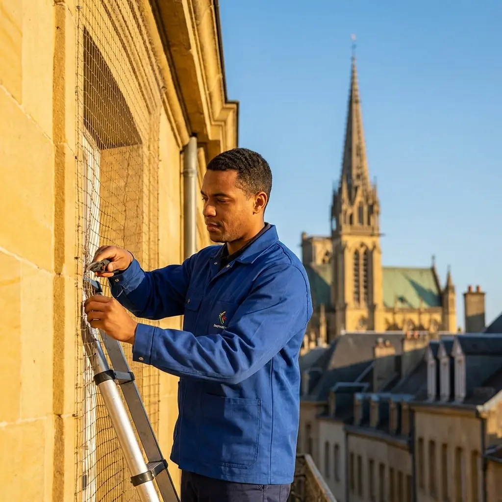 Comment limiter l'installation des pigeons chez vous ?