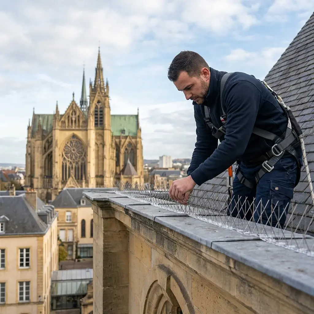 Dépigeonnage Metz (57070)