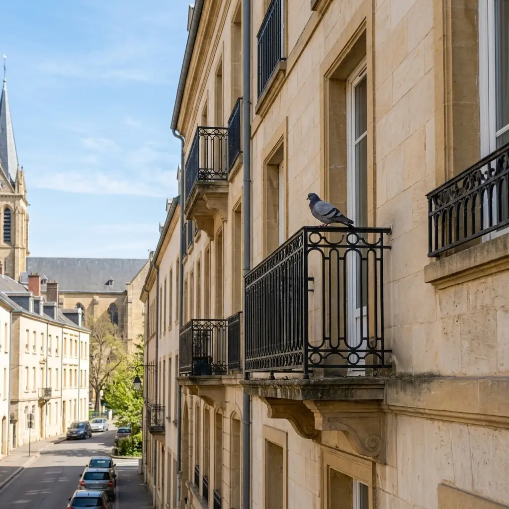Une approche technique pour chasser les pigeons