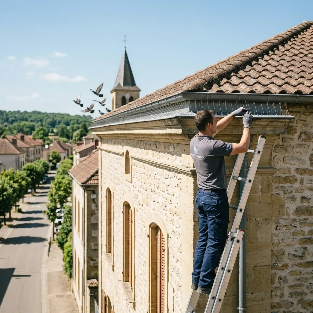 Comment se déroule l'intervention à Saint-Julien-lès-Metz ?
