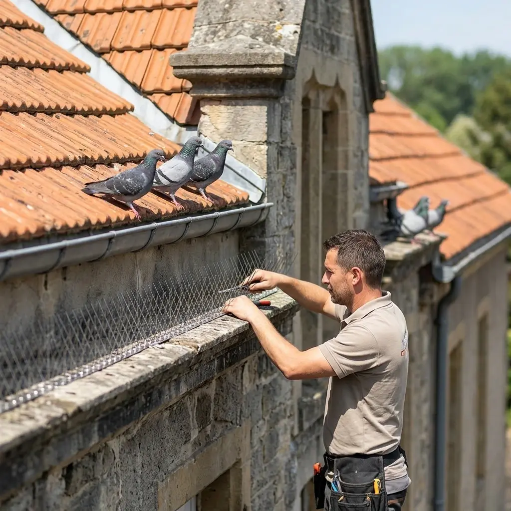 Dépigeonnage Saint-Julien-lès-Metz (57070)