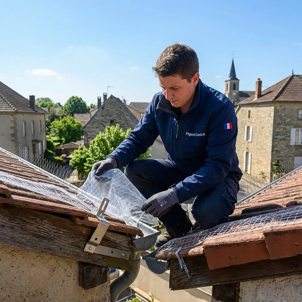 Un protocole d'élimination des nuisances aviaires