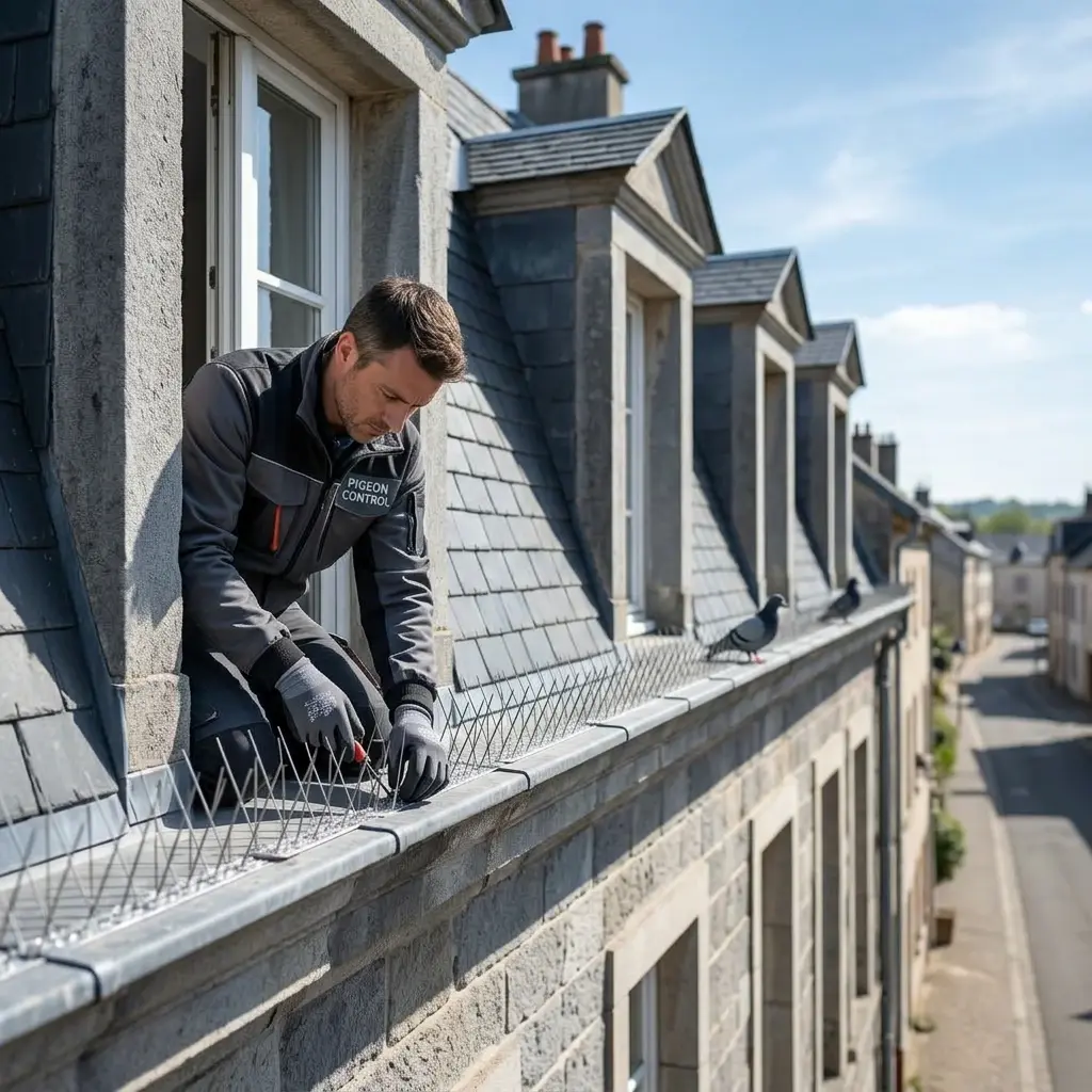 Comment prévenir l'installation des pigeons chez vous
