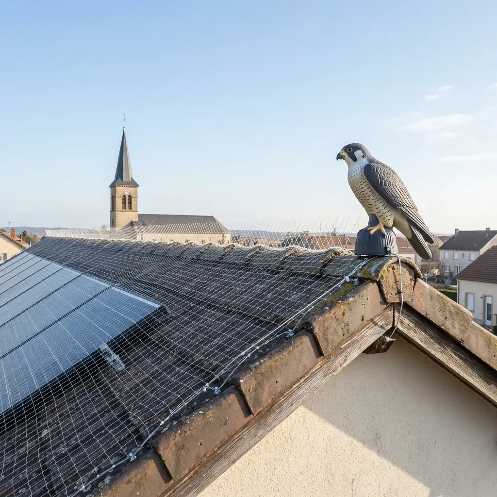Pourquoi nous choisir pour votre dépigeonnage à Manom