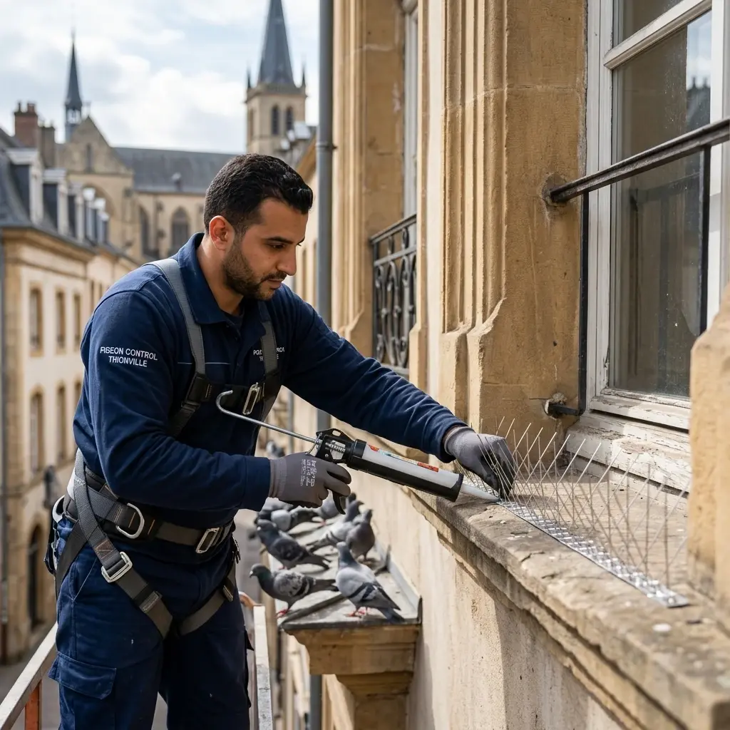 Une approche technique pour chasser durablement les oiseaux