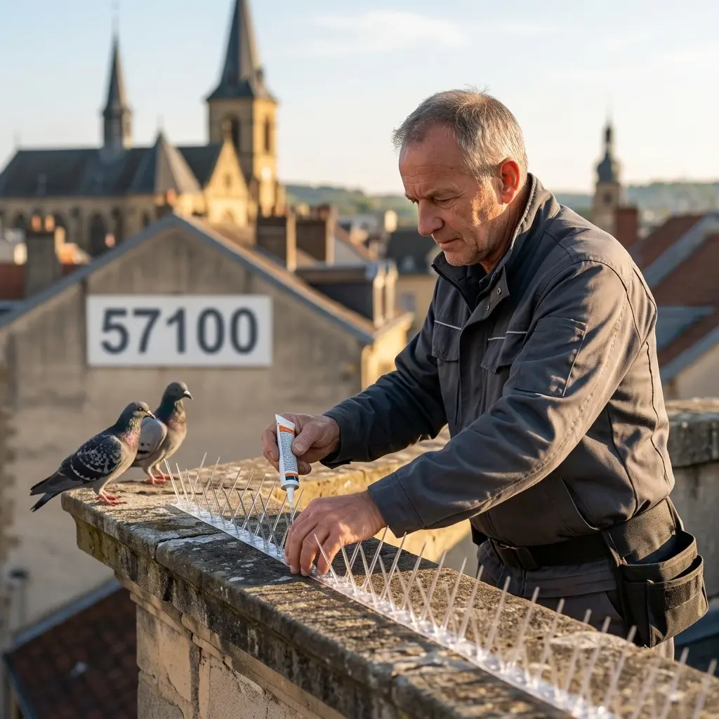 Comment se déroule l'intervention à Thionville ?