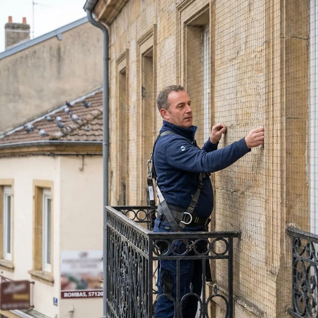 Notre approche technique pour le dépigeonnage