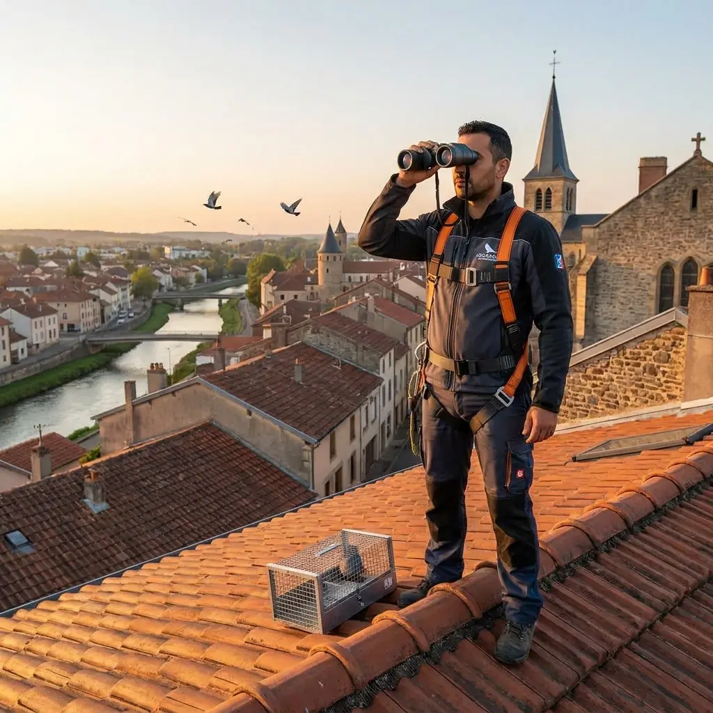 Pourquoi choisir notre expertise en dépigeonnage à Rombas ?