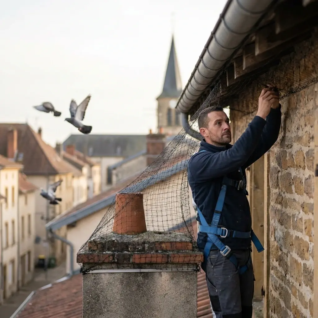 Besoin d'un dépigeonnage rapide à Rombas ?