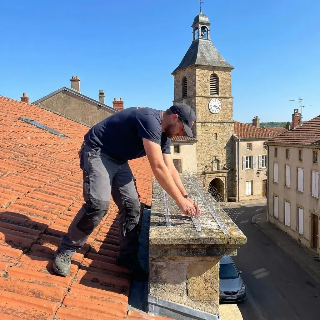 Comment limiter l'installation des pigeons chez vous