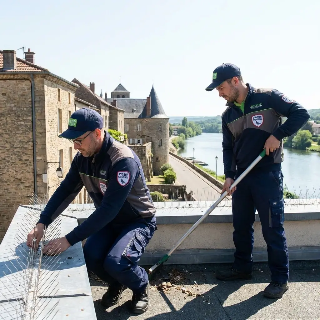 Comment se déroule l'intervention à Ars-sur-Moselle ?