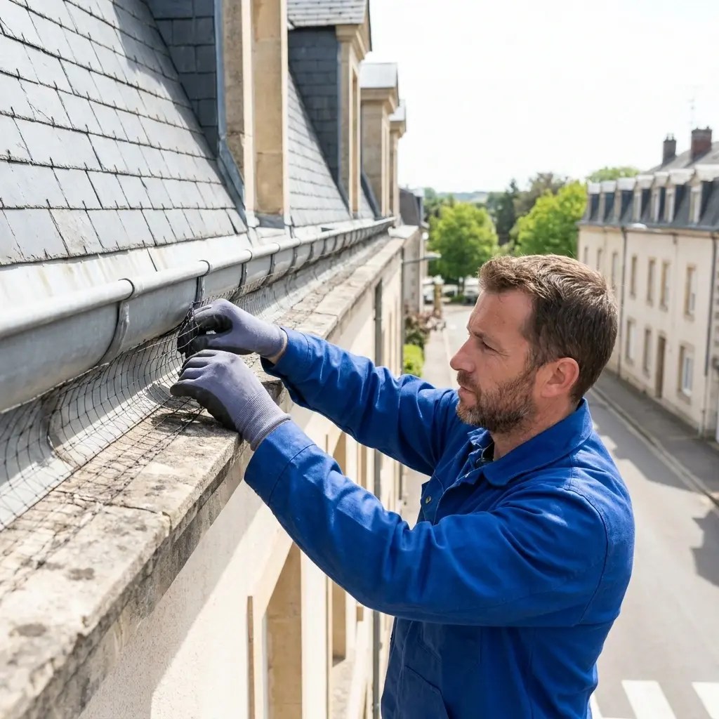 Comment limiter l'installation des pigeons chez vous