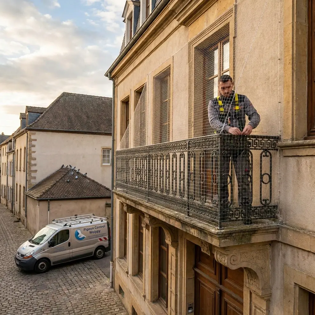 Comment se déroule l'intervention à Woippy ?