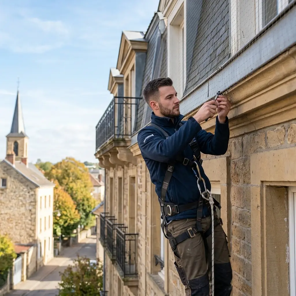 Adoptez les bons gestes pour limiter l'installation des pigeons