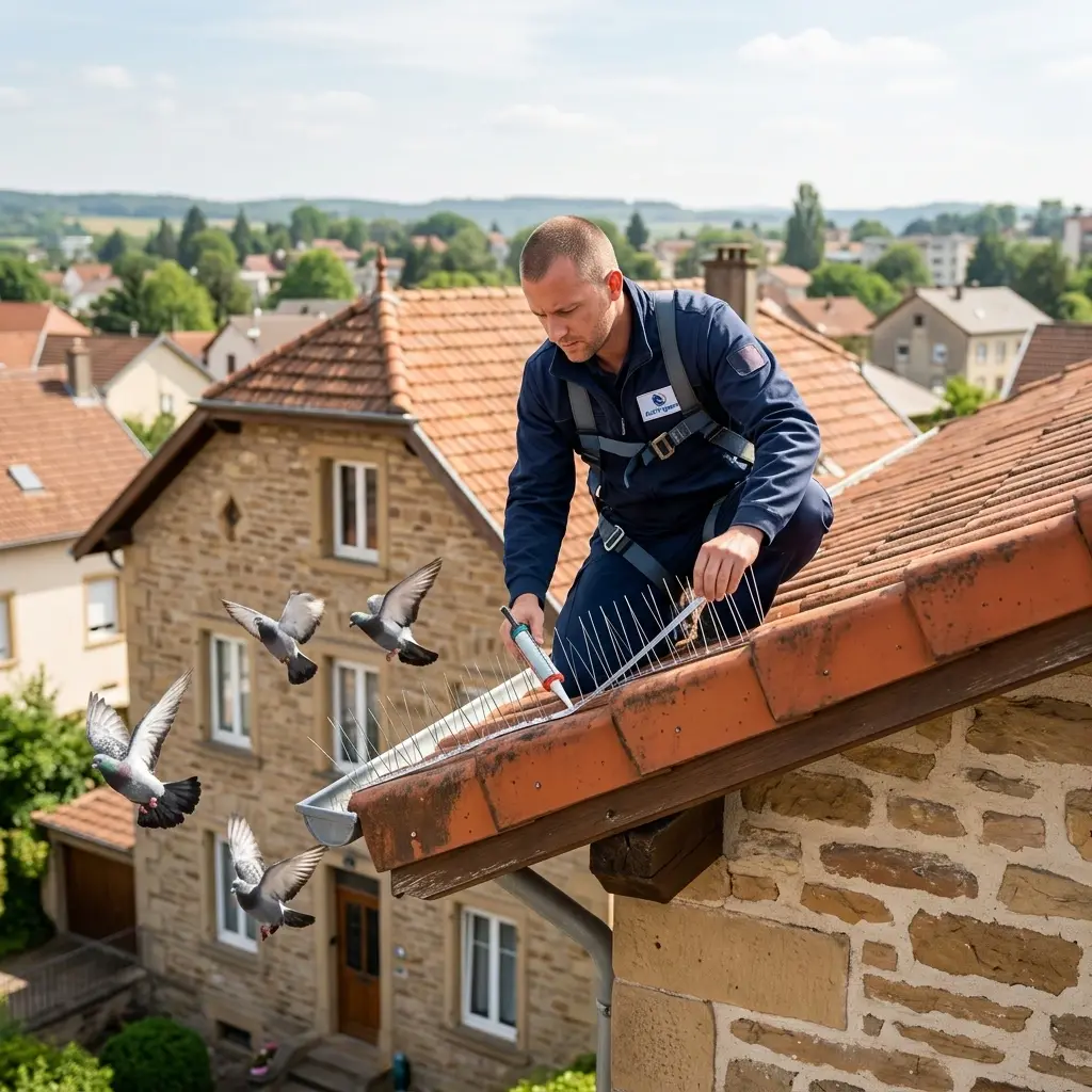 Dépigeonnage Creutzwald (57150)