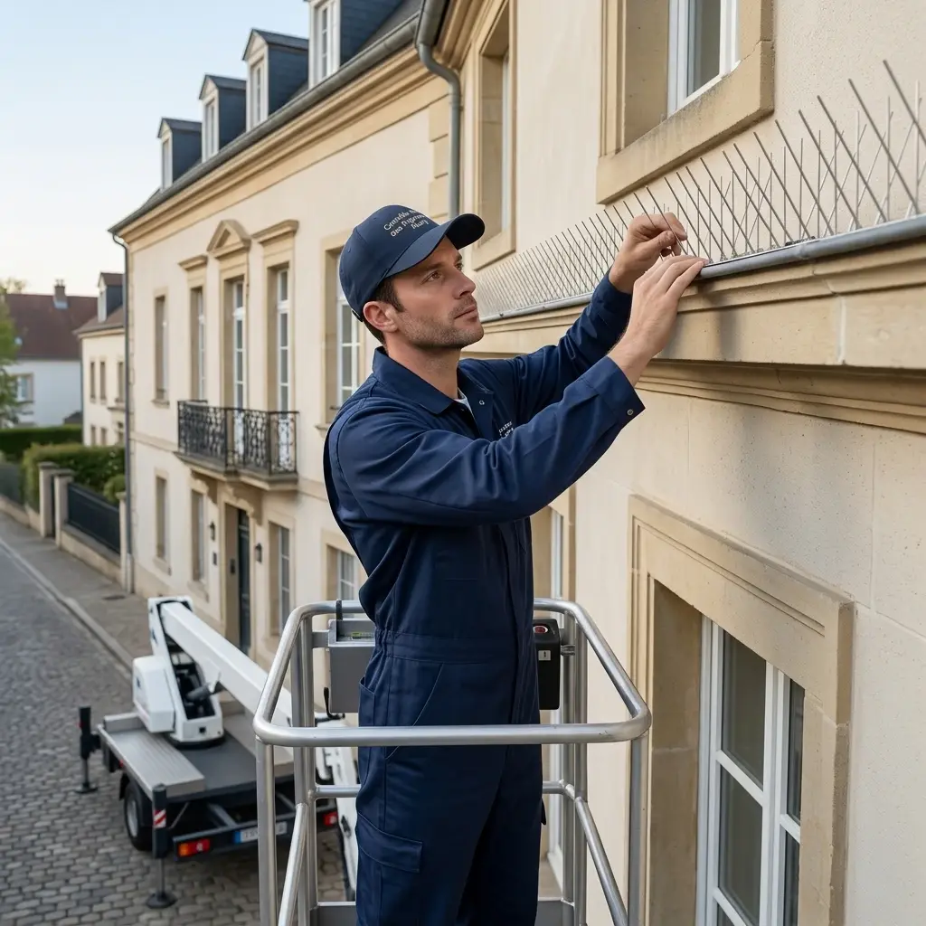 Comment limiter l'installation des pigeons chez vous ?