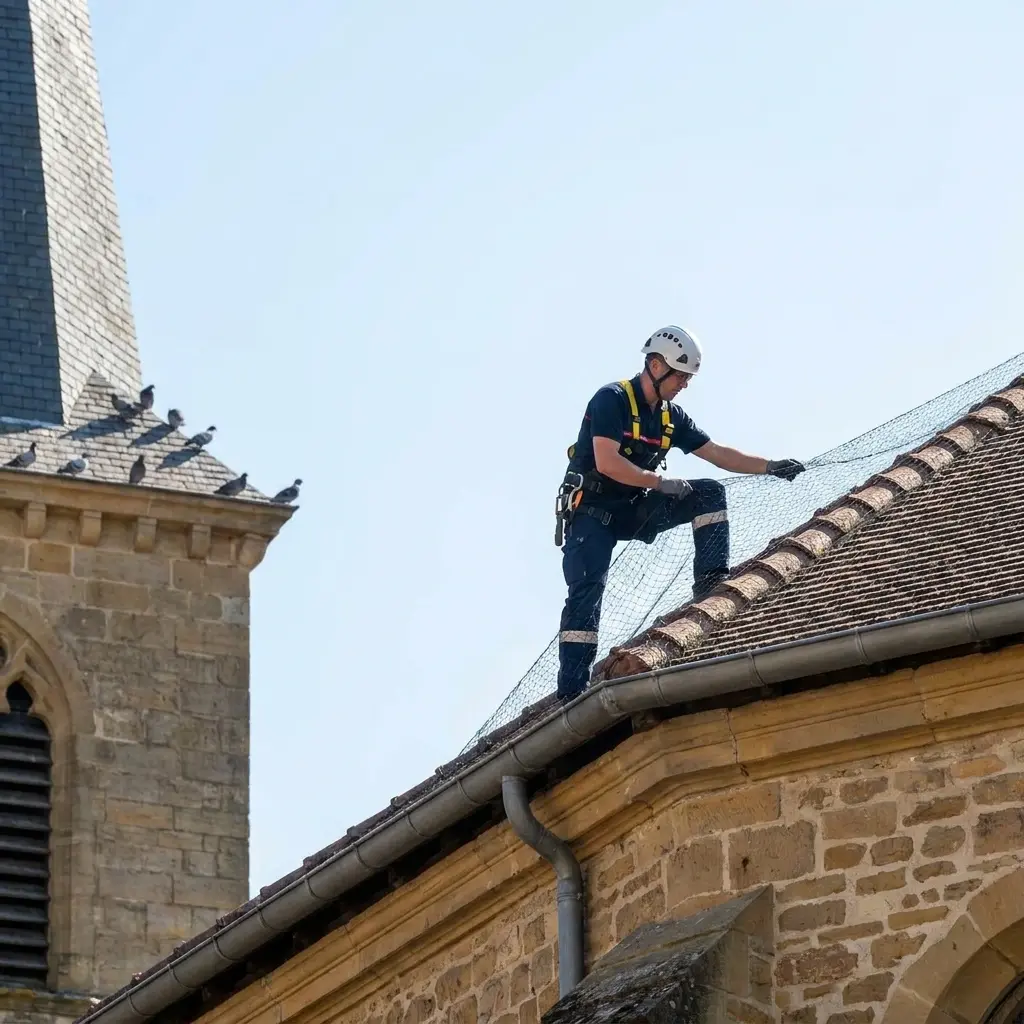 Comment prévenir le retour des pigeons chez vous ?
