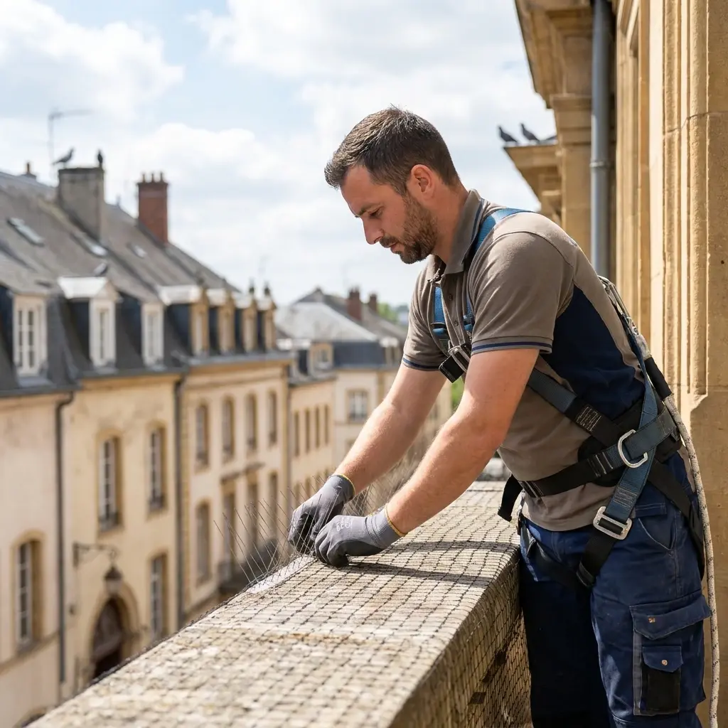 Comment se déroule l'intervention à Moulins-lès-Metz ?