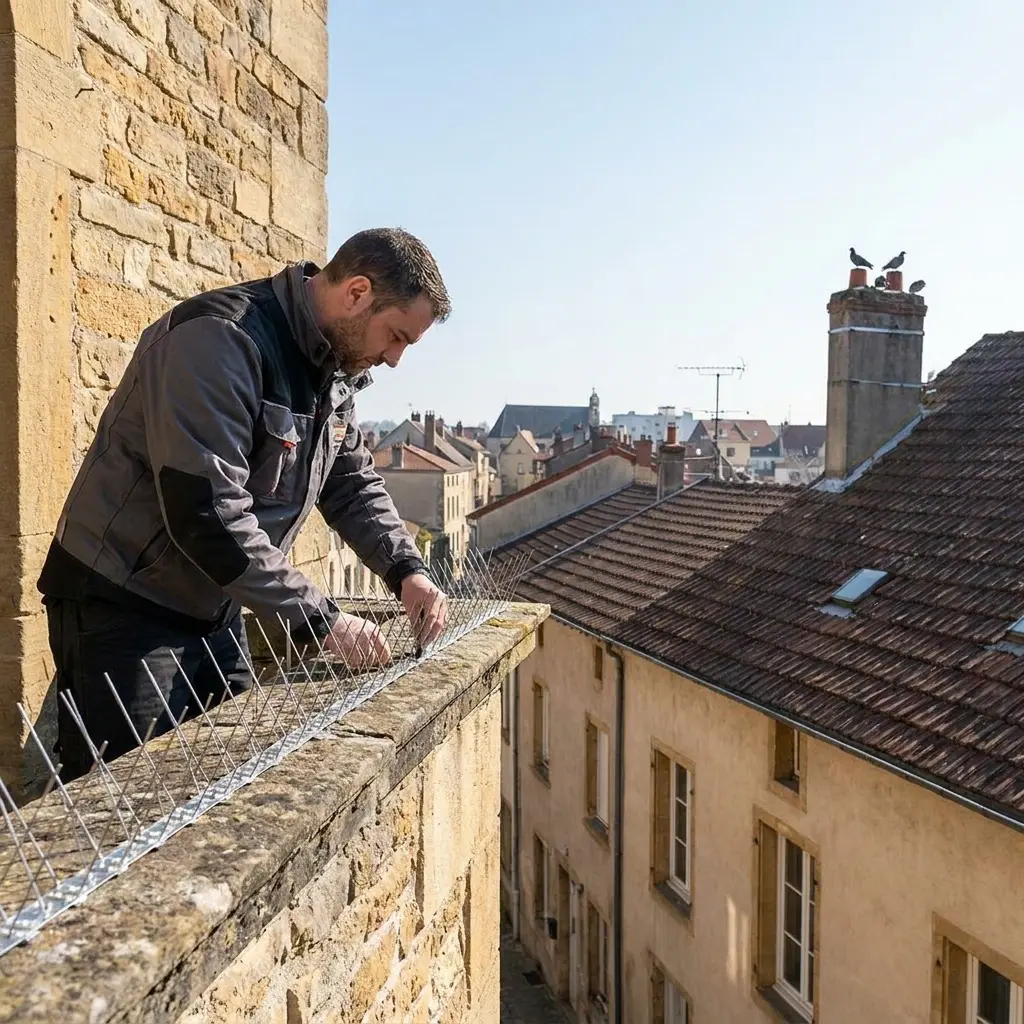 Dépigeonnage Moulins-lès-Metz (57160)