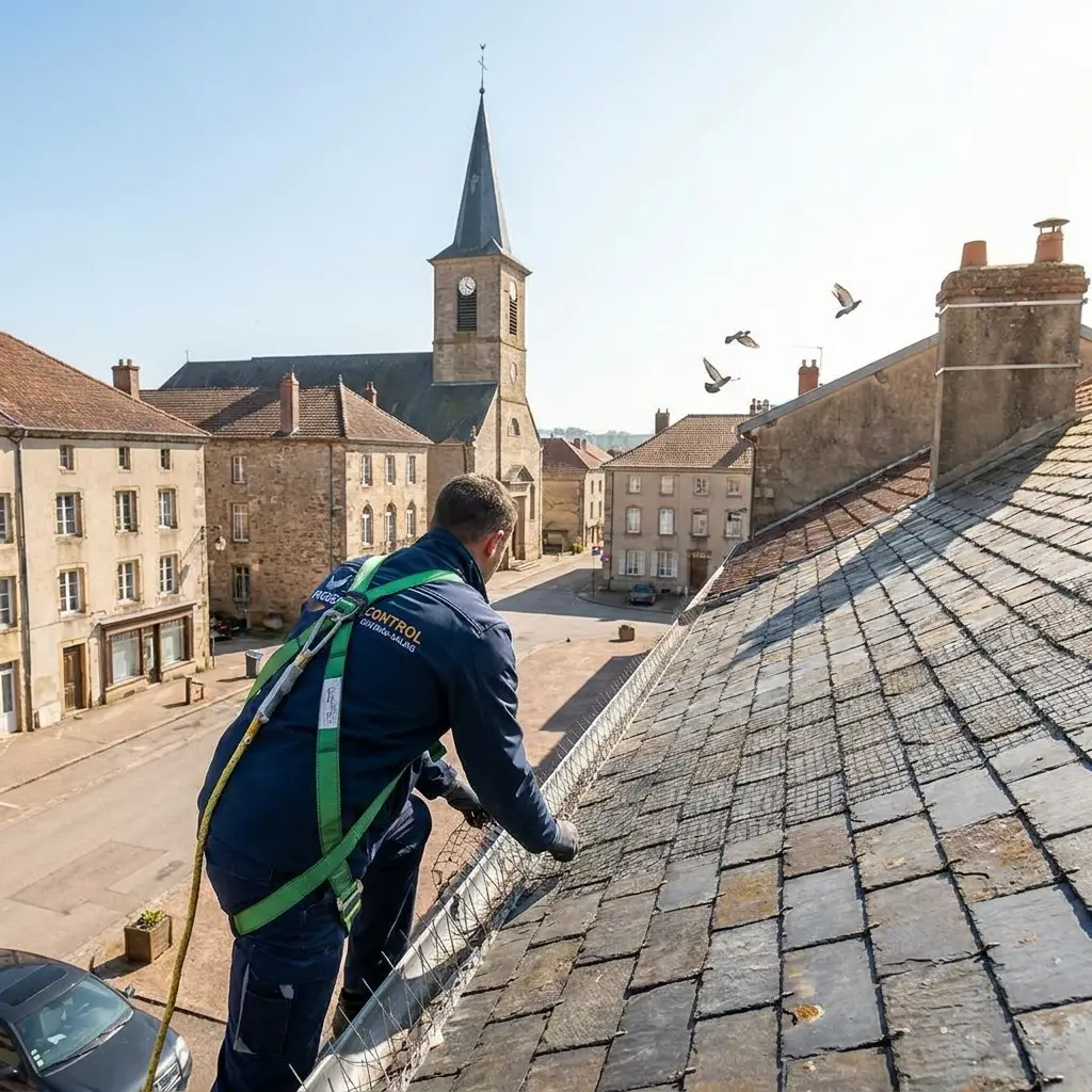 Dépigeonnage Château-Salins (57170)