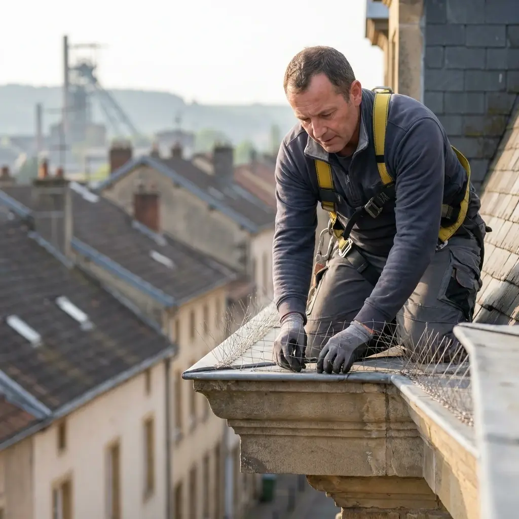 Les gestes essentiels pour limiter l'installation des pigeons